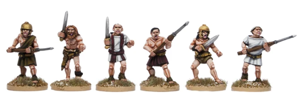 Ancient Civilians: Armed Civilians and Slaves