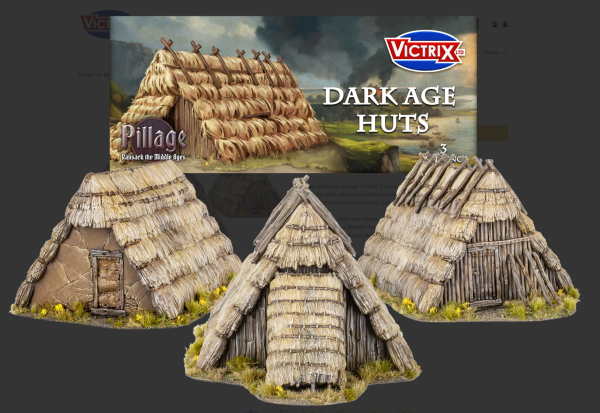 Dark Age Huts