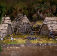 Dark Age Huts