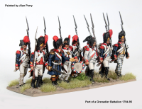 Revolutionary French Infantry 1789-1802
