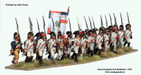 Revolutionary French Infantry 1789-1802