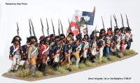 Revolutionary French Infantry 1789-1802