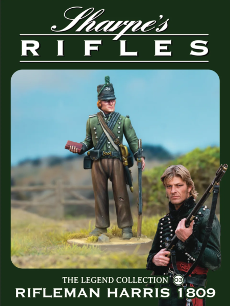 Sharpe`s Rifles: Rifleman Harris 1809