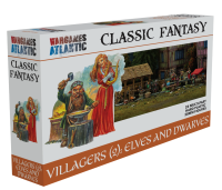 Classic Fantasy: Villagers (2) - Elves & Dwarves
