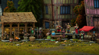 Classic Fantasy: Villagers (2) - Elves & Dwarves