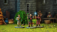 Classic Fantasy: Villagers (2) - Elves & Dwarves