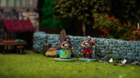 Classic Fantasy: Villagers (2) - Elves & Dwarves