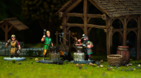 Classic Fantasy: Villagers (2) - Elves & Dwarves