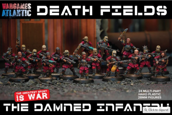 Death Fields: The Damned Infantry