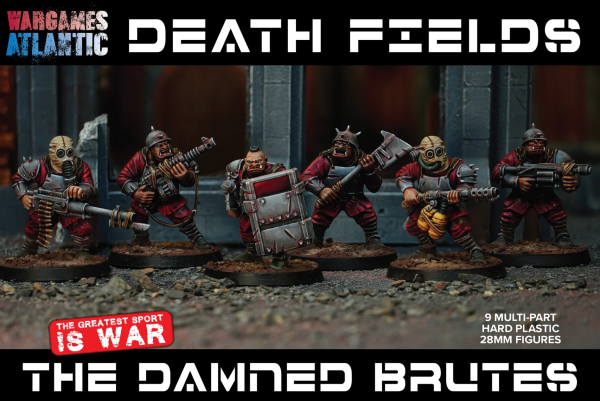 Death Fields: The Damned Brutes
