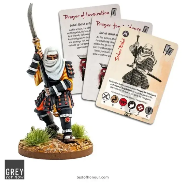 Test of Honour: Sohei Osho