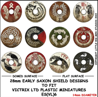 Early Saxon Shield Designs 6