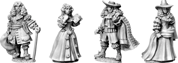 North Star 1672: Wealthy Bystanders