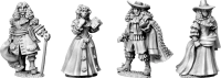 North Star 1672: Wealthy Bystanders