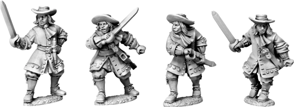 North Star 1672: Soldiers Fighting with Swords