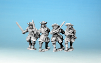 North Star 1672: Soldiers Fighting with Swords