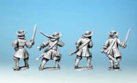 North Star 1672: Soldiers Fighting with Swords
