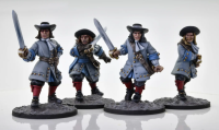 North Star 1672: Soldiers Fighting with Swords