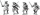 North Star 1672: Soldiers Fighting with Swords