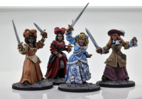 North Star 1672: Ladies Dueling