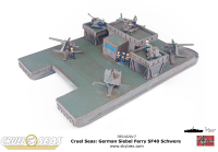 Cruel Seas: German Siebel Ferry SF40 Schwere