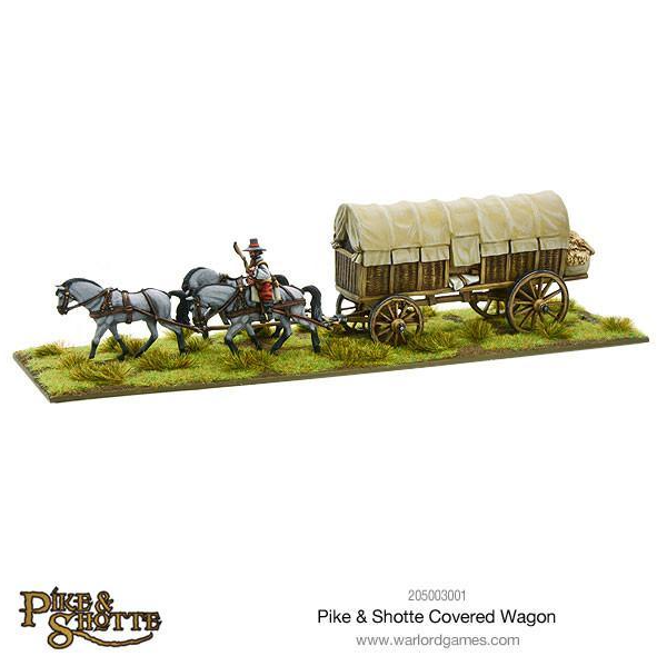 Pike & Shotte Covered Wagon