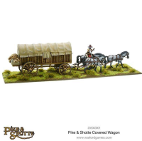 Pike & Shotte Covered Wagon
