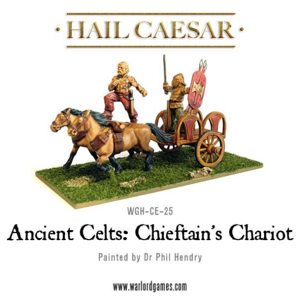Ancient Celts: Chieftain`s Chariot