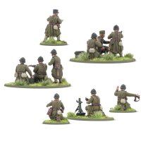 French Army Heavy Weapons Platoon