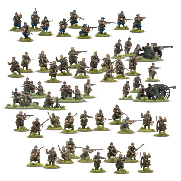 Hold the Line! - French Starter Army