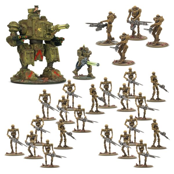 Konflikt `47: British Commonwealth Automated Battalion