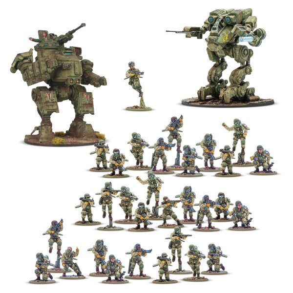 Konflikt `47: United States - Rapid Deployment Force