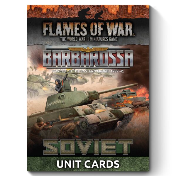 Barbarossa Soviet Unit Cards (Limited Edition)