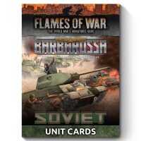Barbarossa Soviet Unit Cards (Limited Edition)