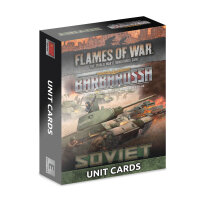 Barbarossa Soviet Unit Cards (Limited Edition)