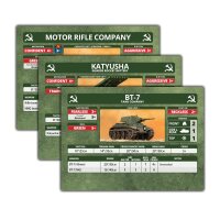 Barbarossa Soviet Unit Cards (Limited Edition)