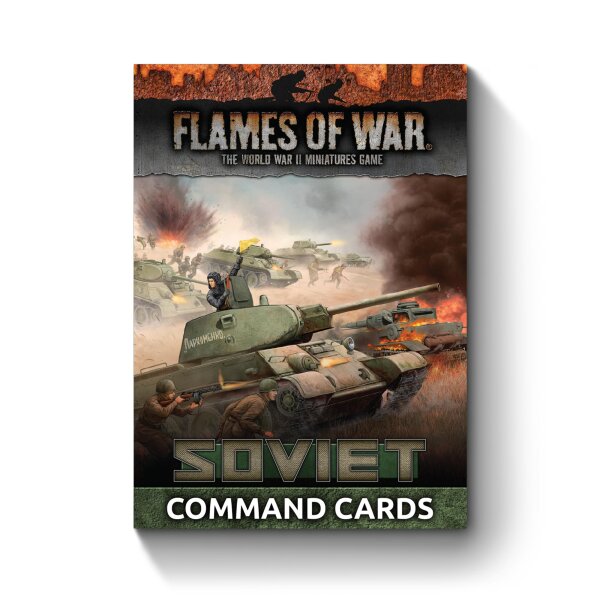 Barbarossa Soviet Command Cards (Limited Edition)