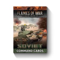 Barbarossa Soviet Command Cards (Limited Edition)