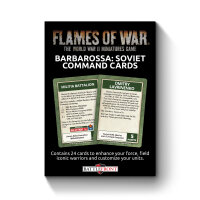 Barbarossa Soviet Command Cards (Limited Edition)