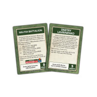Barbarossa Soviet Command Cards (Limited Edition)