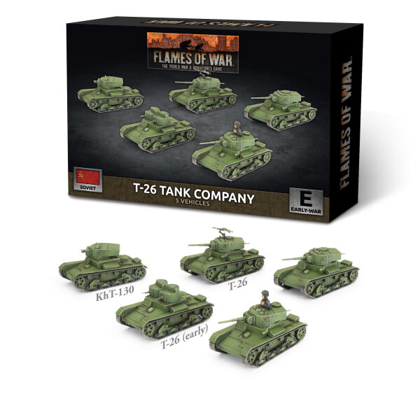 T-26 Tank Company (EW)