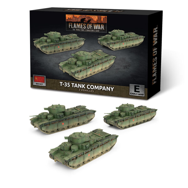 T-35 Tank Company (EW)