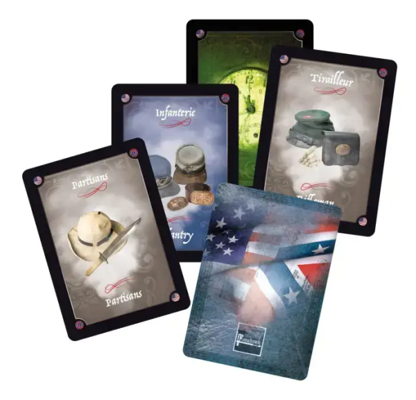 Muskets & Tomahawks: Kepis & Bayonets Card Deck