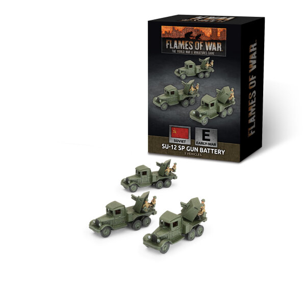 SU-12 SP Gun Battery (EW)