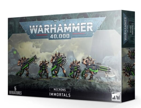 Necrons: Immortals