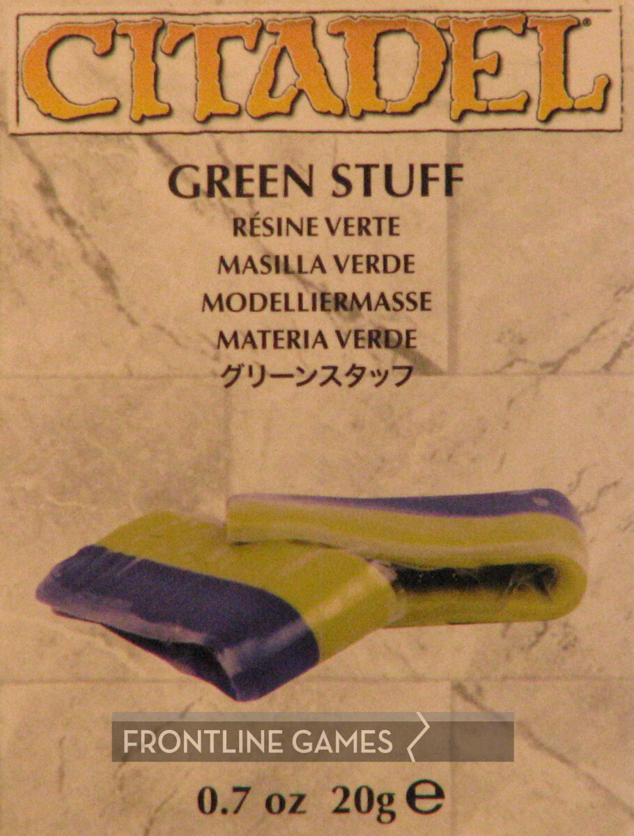 Green Stuff, 7,65 €
