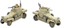 Rolls Royce Armoured Car (x2)