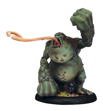 Trollbloods Swamp Troll Light Warbeast