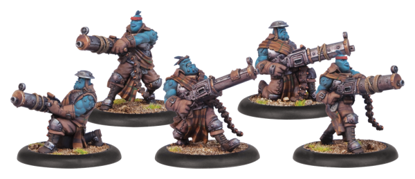 Trollbloods Trollkin Sluggers