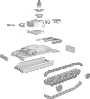 15mm German Panzer IV F1, F2, G or H (x5)